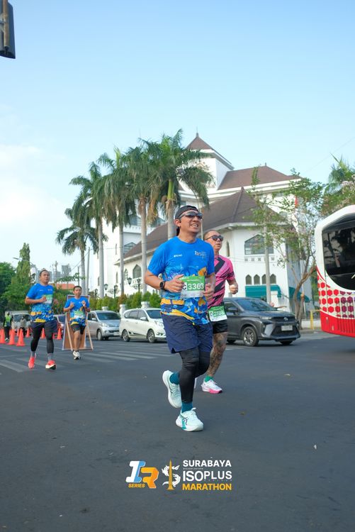 Race photo from SURABAYA ISOPLUS MARATHON 2025