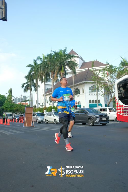 Race photo from SURABAYA ISOPLUS MARATHON 2025