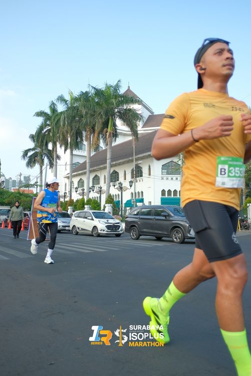 Race photo from SURABAYA ISOPLUS MARATHON 2025