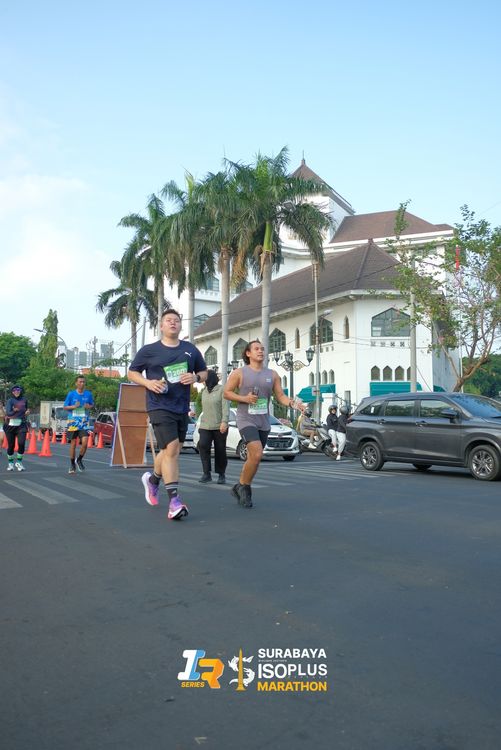 Race photo from SURABAYA ISOPLUS MARATHON 2025
