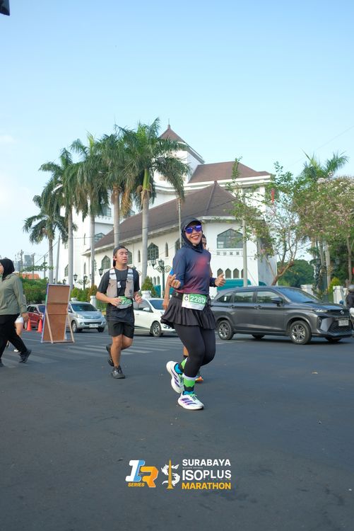 Race photo from SURABAYA ISOPLUS MARATHON 2025
