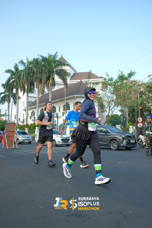 Race photo from SURABAYA ISOPLUS MARATHON 2025