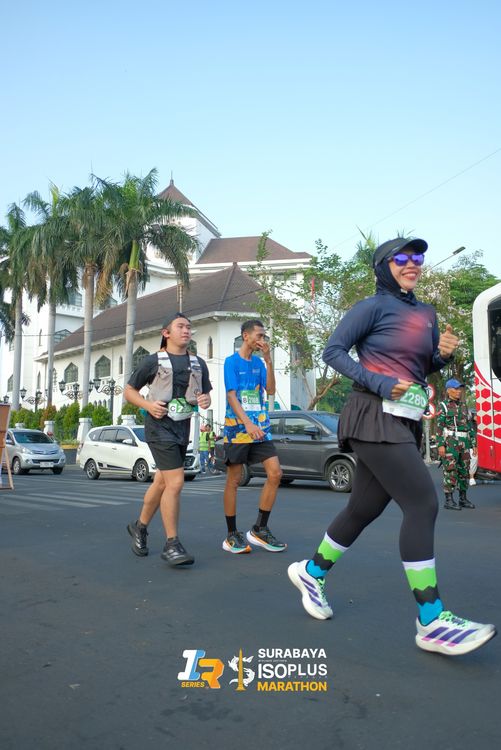 Race photo from SURABAYA ISOPLUS MARATHON 2025