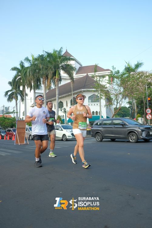 Race photo from SURABAYA ISOPLUS MARATHON 2025
