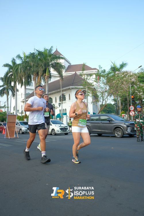 Race photo from SURABAYA ISOPLUS MARATHON 2025