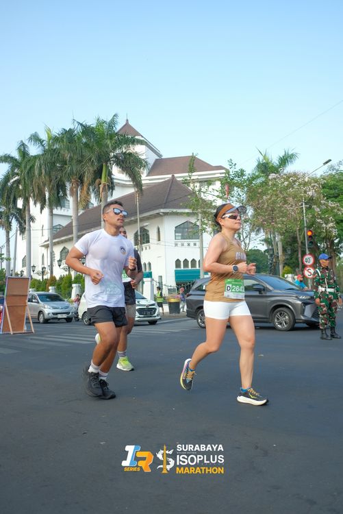 Race photo from SURABAYA ISOPLUS MARATHON 2025