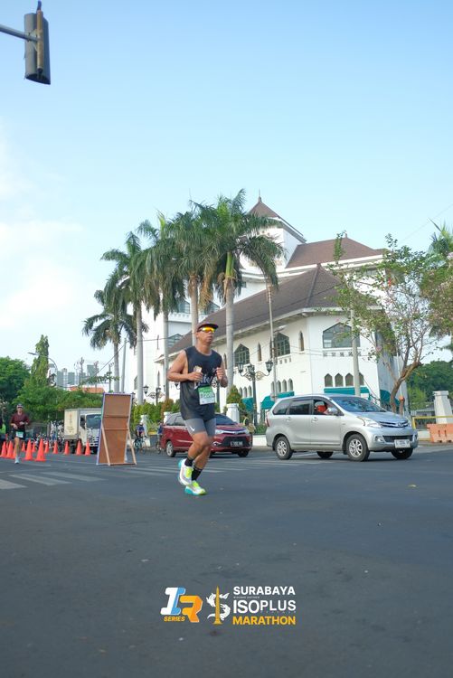 Race photo from SURABAYA ISOPLUS MARATHON 2025