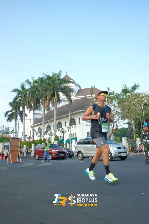 Race photo from SURABAYA ISOPLUS MARATHON 2025