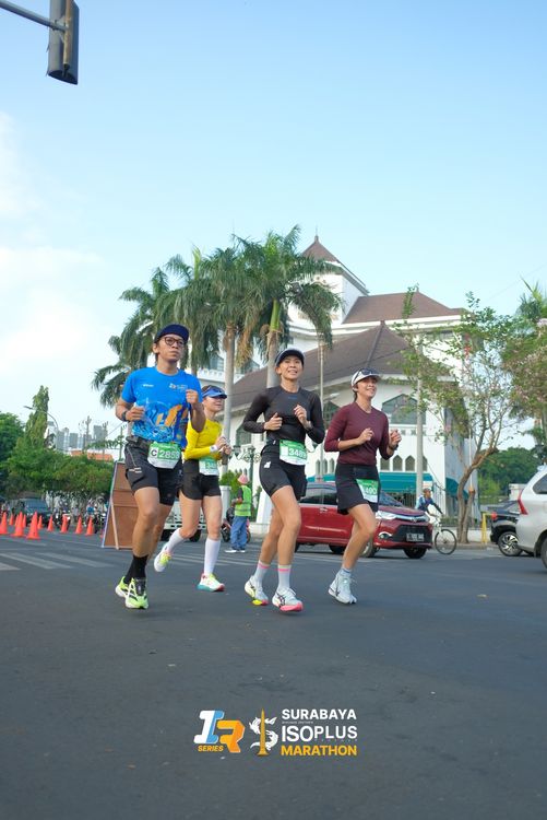 Race photo from SURABAYA ISOPLUS MARATHON 2025