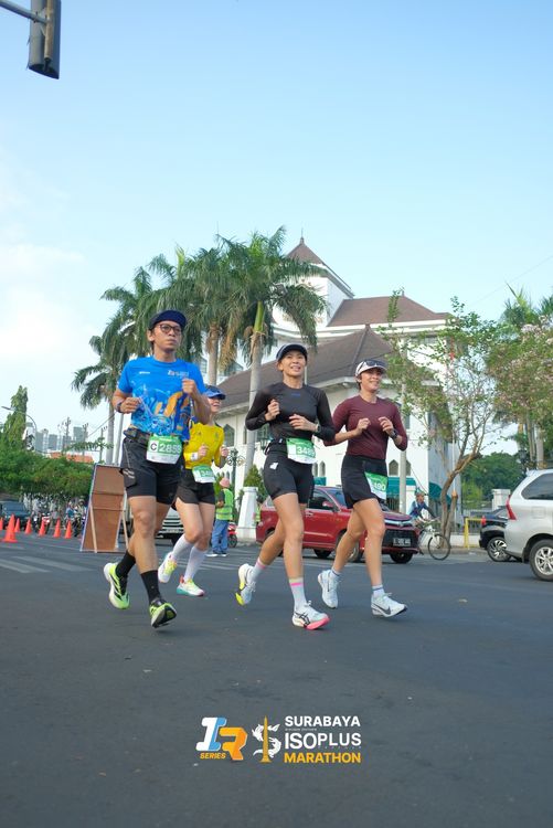 Race photo from SURABAYA ISOPLUS MARATHON 2025