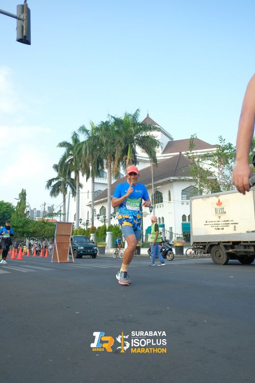Race photo from SURABAYA ISOPLUS MARATHON 2025