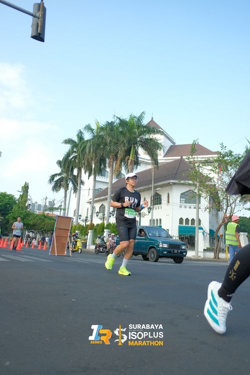 Race photo from SURABAYA ISOPLUS MARATHON 2025