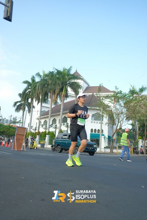 Race photo from SURABAYA ISOPLUS MARATHON 2025