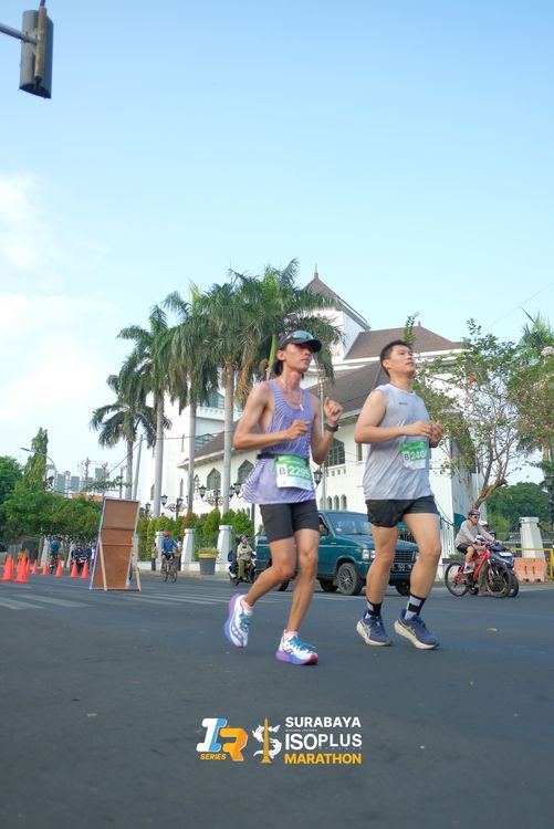 Race photo from SURABAYA ISOPLUS MARATHON 2025