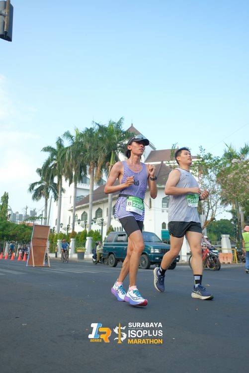 Race photo from SURABAYA ISOPLUS MARATHON 2025