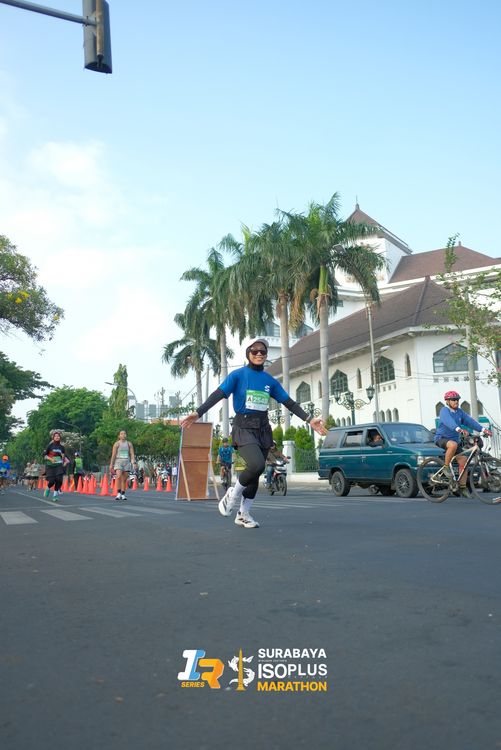 Race photo from SURABAYA ISOPLUS MARATHON 2025