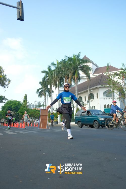 Race photo from SURABAYA ISOPLUS MARATHON 2025