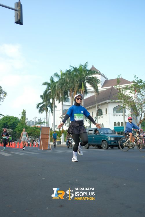 Race photo from SURABAYA ISOPLUS MARATHON 2025
