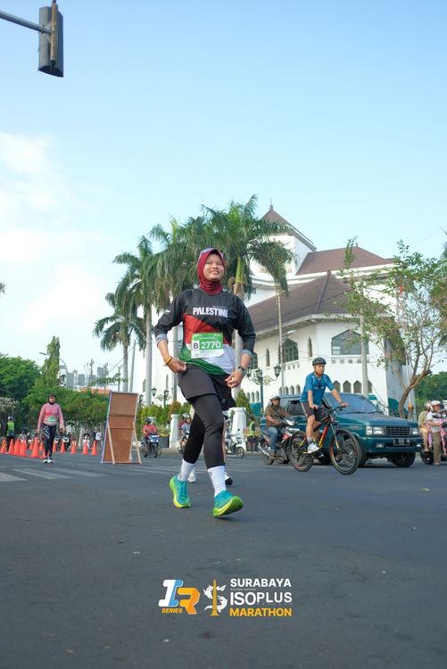 Race photo from SURABAYA ISOPLUS MARATHON 2025