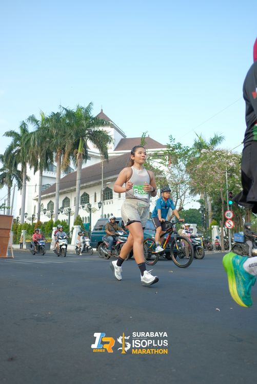Race photo from SURABAYA ISOPLUS MARATHON 2025
