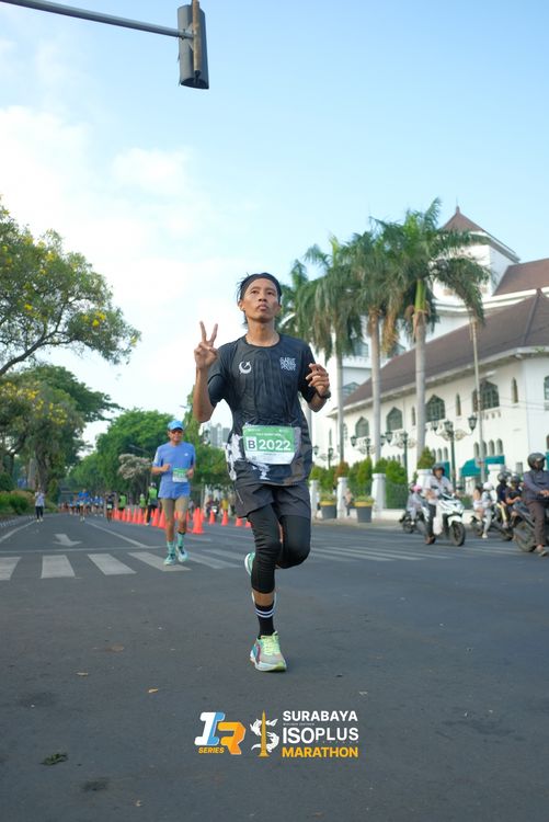 Race photo from SURABAYA ISOPLUS MARATHON 2025