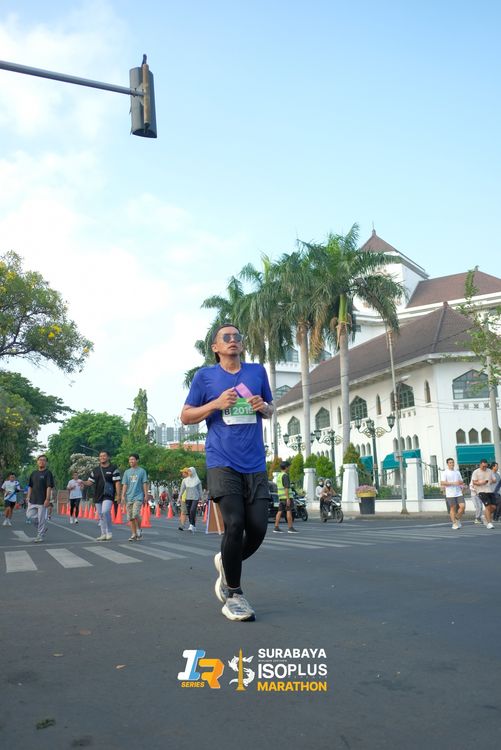 Race photo from SURABAYA ISOPLUS MARATHON 2025