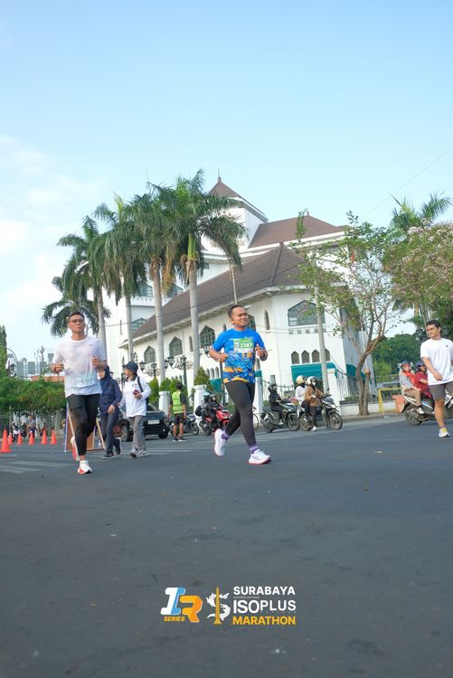 Race photo from SURABAYA ISOPLUS MARATHON 2025