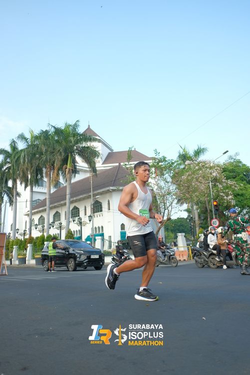 Race photo from SURABAYA ISOPLUS MARATHON 2025