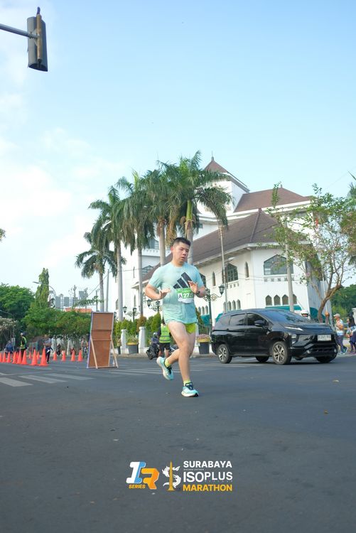 Race photo from SURABAYA ISOPLUS MARATHON 2025