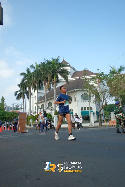 Race photo from SURABAYA ISOPLUS MARATHON 2025