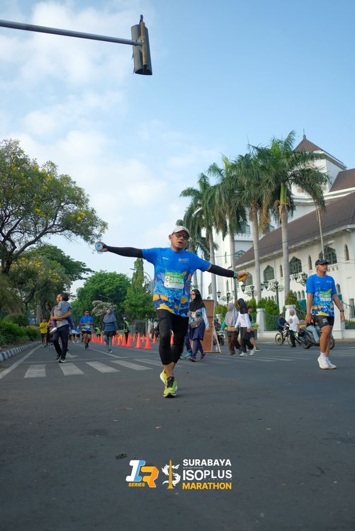 Race photo from SURABAYA ISOPLUS MARATHON 2025