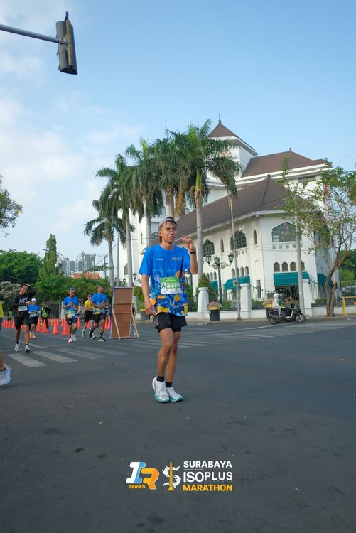 Race photo from SURABAYA ISOPLUS MARATHON 2025