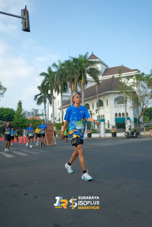 Race photo from SURABAYA ISOPLUS MARATHON 2025