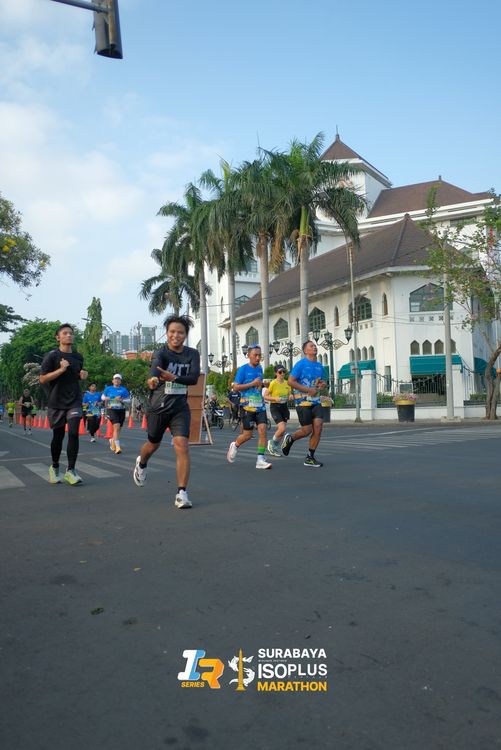 Race photo from SURABAYA ISOPLUS MARATHON 2025
