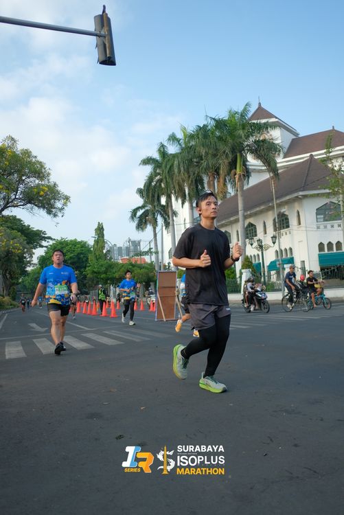 Race photo from SURABAYA ISOPLUS MARATHON 2025