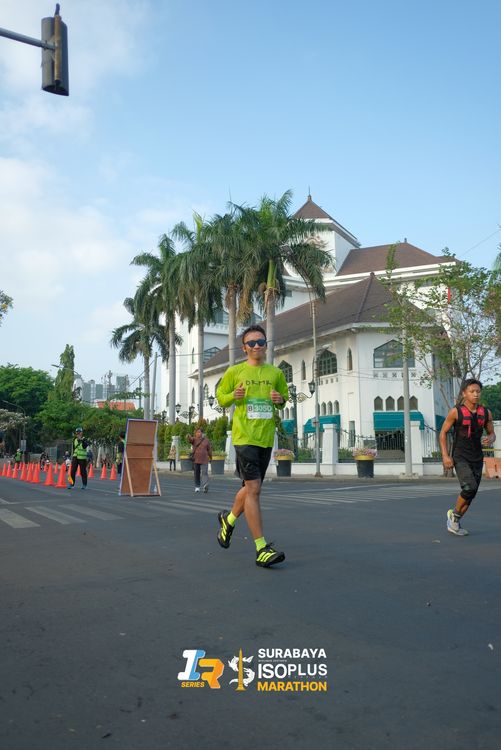 Race photo from SURABAYA ISOPLUS MARATHON 2025