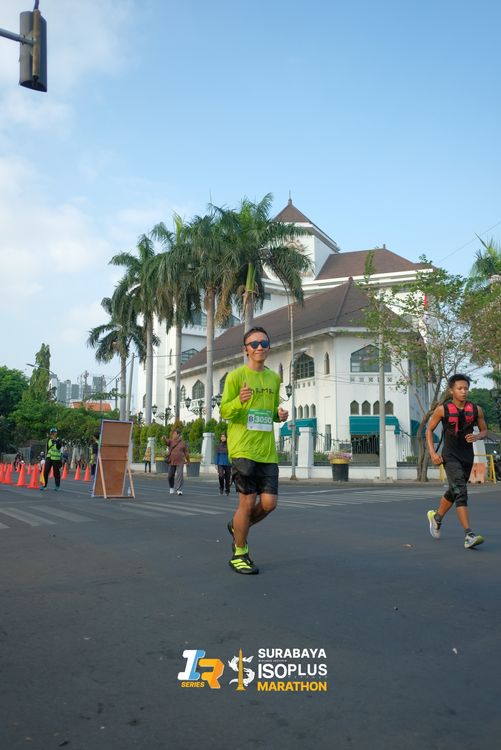 Race photo from SURABAYA ISOPLUS MARATHON 2025