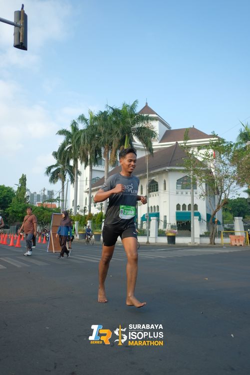 Race photo from SURABAYA ISOPLUS MARATHON 2025