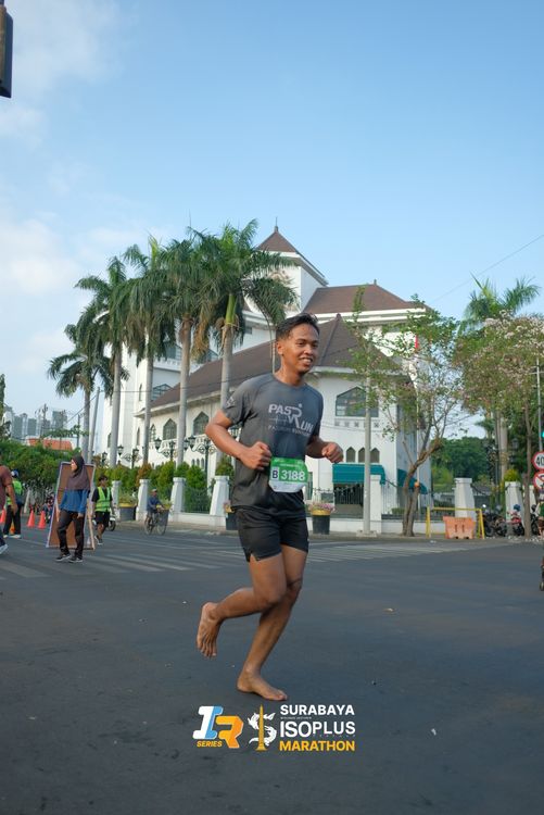 Race photo from SURABAYA ISOPLUS MARATHON 2025