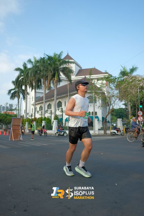 Race photo from SURABAYA ISOPLUS MARATHON 2025