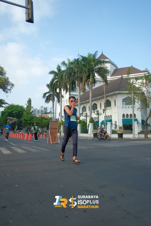 Race photo from SURABAYA ISOPLUS MARATHON 2025