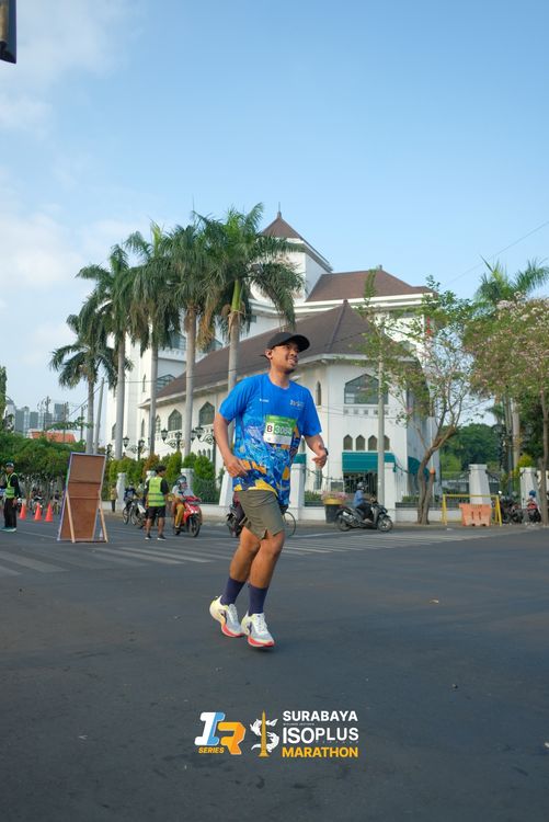 Race photo from SURABAYA ISOPLUS MARATHON 2025