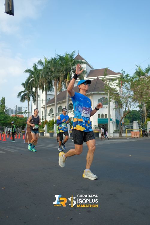 Race photo from SURABAYA ISOPLUS MARATHON 2025