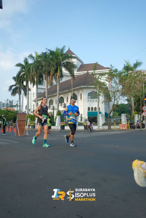 Race photo from SURABAYA ISOPLUS MARATHON 2025