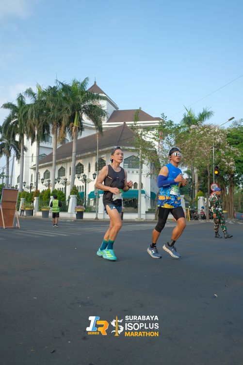 Race photo from SURABAYA ISOPLUS MARATHON 2025