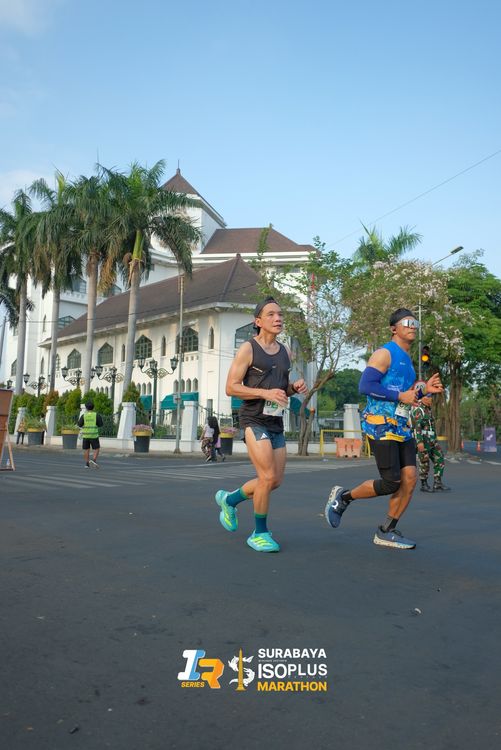 Race photo from SURABAYA ISOPLUS MARATHON 2025
