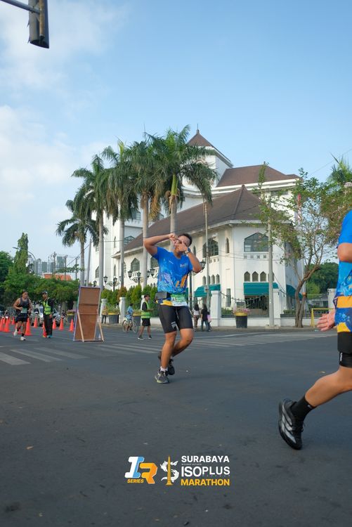 Race photo from SURABAYA ISOPLUS MARATHON 2025