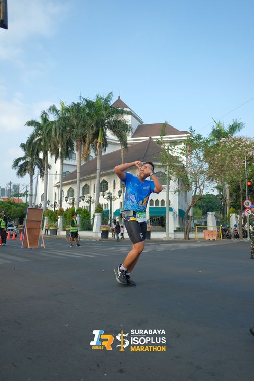 Race photo from SURABAYA ISOPLUS MARATHON 2025