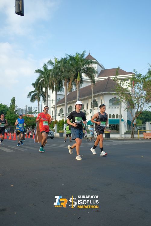 Race photo from SURABAYA ISOPLUS MARATHON 2025