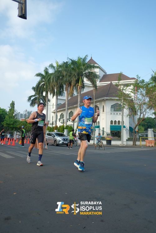 Race photo from SURABAYA ISOPLUS MARATHON 2025